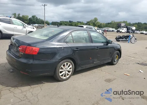 2012 Volkswagen Jetta Se z USA, uszkodzony, nr VIN 3VWBP7AJ7CM319057